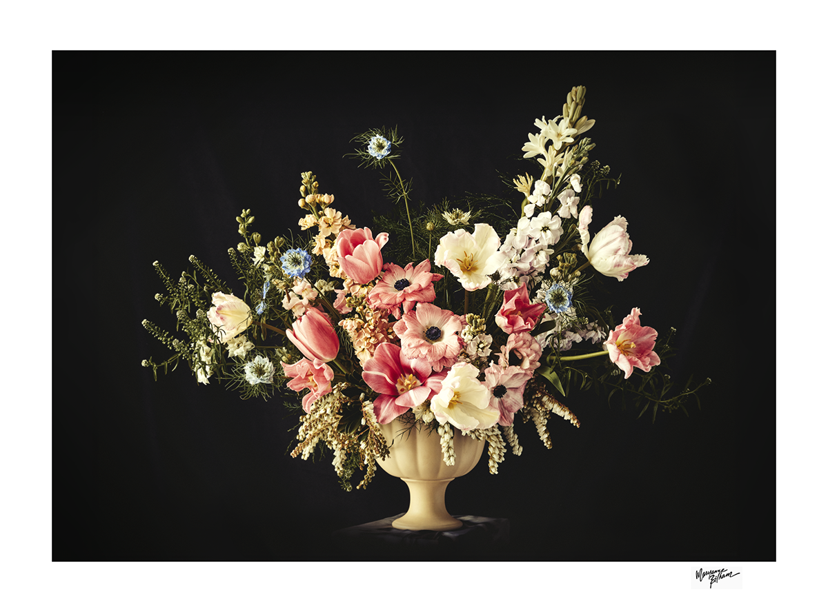 Lottie's Urn — Limited Edition A1 Print