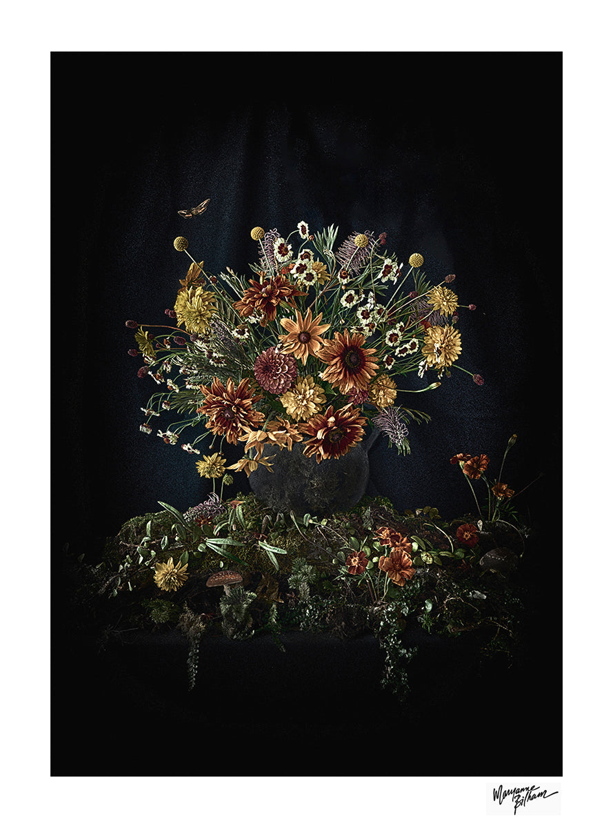 Night Garden — Limited Edition A1 Print